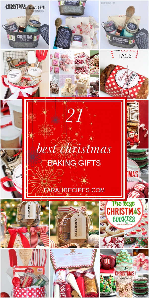 21 Best Christmas Baking Gifts - Most Popular Ideas of All Time